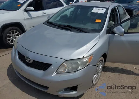 2009 Toyota Corolla Xle from USA, damaged, VIN JTDBL40E599024970